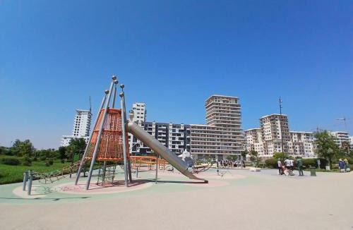 Ain Harrouda Apartment | Stylish Studio with Pool, Near Beach Ocean Park Zenata City