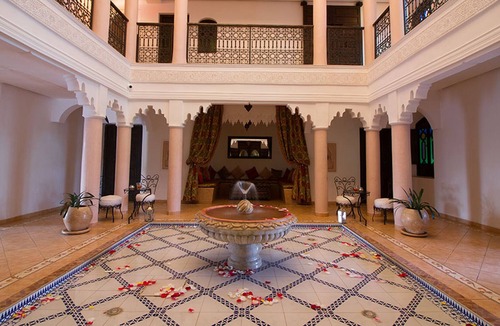 Ait Hamid Bed & Breakfast | Suite Junior - Corail