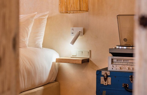 Kasbah House | Suite Signature with bath and Patio View
