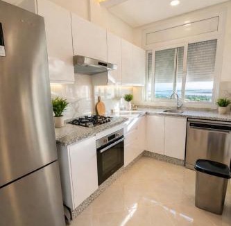 Taddart Apartment | Sunset over the Atlantic 2 bedroom Appartment