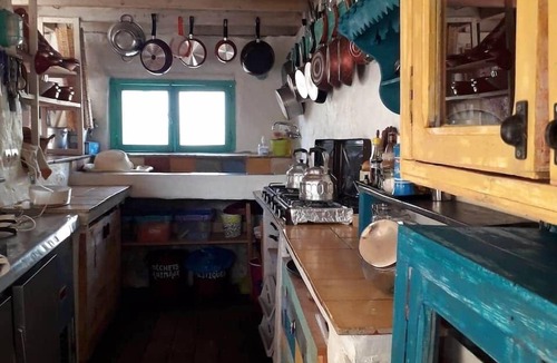 Sidi Kaouki House | Sunset Wood Cabin 5 pers.) Bedobled