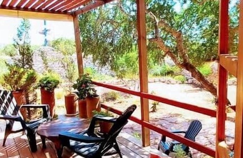 Sidi Kaouki House | Sunset Wood Cabin 5 pers.) Bedobled