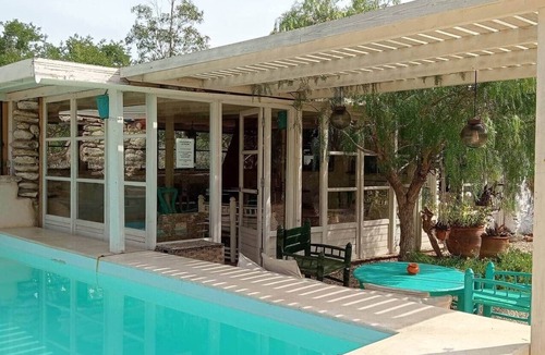 Sidi Kaouki House | Sunset Wood Cabin 5 pers.) Bedobled