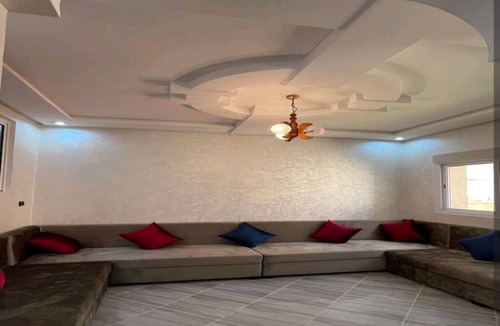 Martil Apartment | Superbé appartement bien équipé, situé à environ 7 Minutes de la Plage Martil