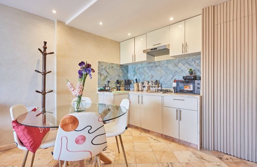 Mirleft Apartment | Surf & Fun Beachfront Stay in Mirleft With Balcony