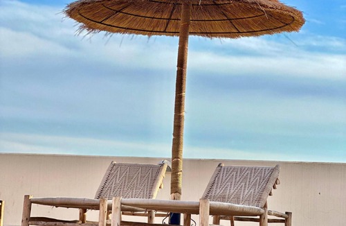 Taghazout Apartment | Taghazout Chic: Berber Tradition & Surf Spirit