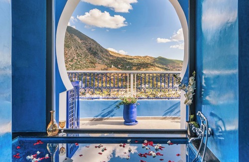 Medina of Chefchaouen Hotel | TAJ CHEFCHAOUEN Luxury Hotel and Spa