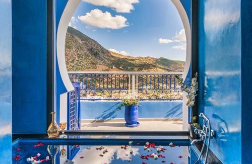 Medina of Chefchaouen Hotel | TAJ CHEFCHAOUEN Luxury Hotel and Spa
