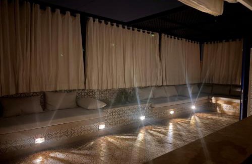 Tamansourt Villa | Tamansourt, 30' Marrakech, maison Typique, bassin