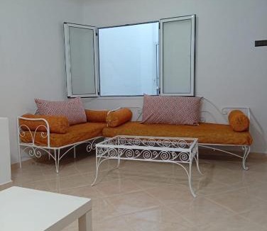 Bni Makada Apartment | Tanger Medina - Central & Traditional stay - Patio