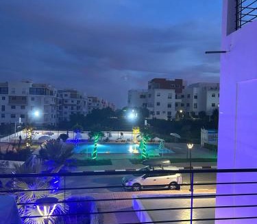 Hjar Ennhal House | Tangier Beach Front