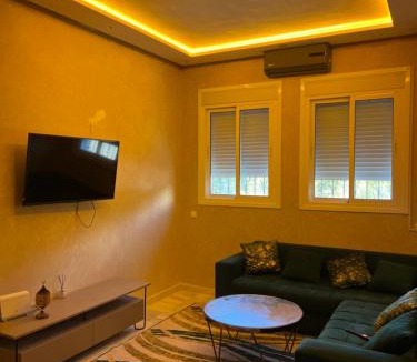 La Nouvelle Ville Ibn Batouta Apartment | Tangier peaceful apartment