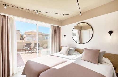 Les Meravelles Hotel | tent Capi Playa