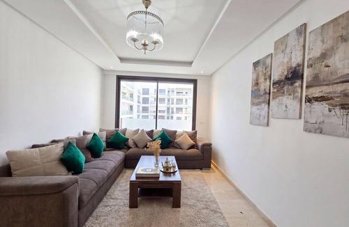 Agadir Bay Apartment | The Khayma Bay 2BR + Pool & Huge Terrace near the beach