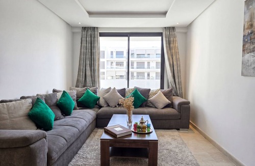 Agadir Bay Apartment | The Khayma Bay 2BR + Pool & Huge Terrace near the beach