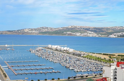 Tangier Apartment | The Overlook Tangier - Panoramic Sea and Kasbah View Downtown
