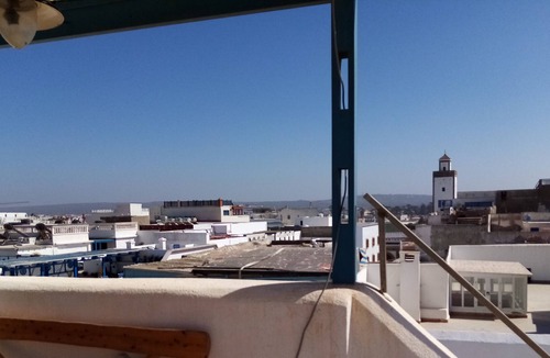 Ahl Agadir Apartment | The tower, mini-apartment above the roofs