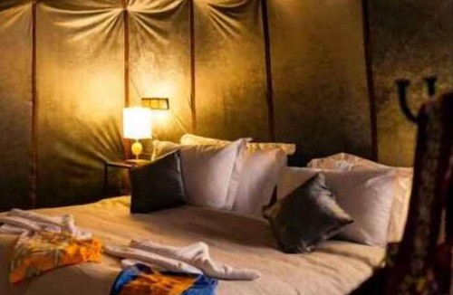 Rissani Hotel | The White Camp Merzouga & Erg Chebbi