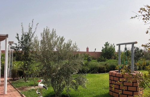 Eddir Villa | Tigmi Osonfo : Moroccan Villa w/Pool, Garden - Book Your Blissful Getaway Now