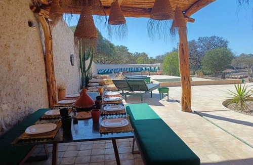 Sidi Kaouki Villa | Tikida Beach House Heated Pool