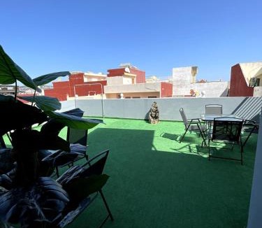 Branes Apartment | Top-Floor 2BR Bright & Cozy Tanger City Center