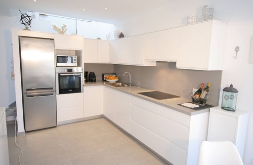 Cala Bona Apartment | Top-modern,comfortable duplex apartment with large roof terrace 100m to the sea