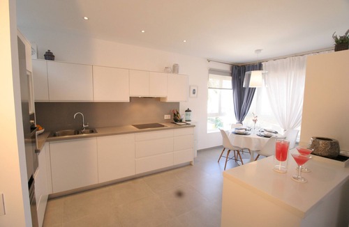Cala Bona Apartment | Top-modern,comfortable duplex apartment with large roof terrace 100m to the sea