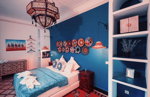Medina Bed & Breakfast | Traditional Moroccan RIAD with Modern Comfort