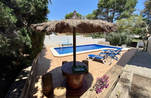 Los Balcones Villa | Two Bedroom Detached Villa with Private swimming Pool, AIr con , Fiber WIFI