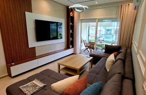 Lamharza Essahel Apartment | Véranda Face Piscine & 5 Zones de Jeux