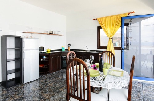 Caleta de Caballo House | Vacation Property with Wi-Fi, Balcony, and Stunning Views