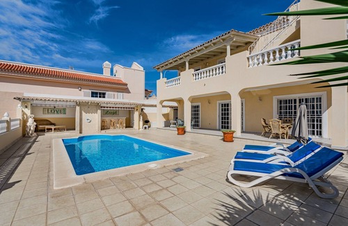 Callao Salvaje Villa | Vacation Villa 'El Yuka' with Sea View, Heated Pool, Wi-Fi and Air Conditioning
