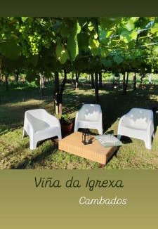 Cambados House | Viña da Igrexa, casa con jardin y barbacoa en cambados