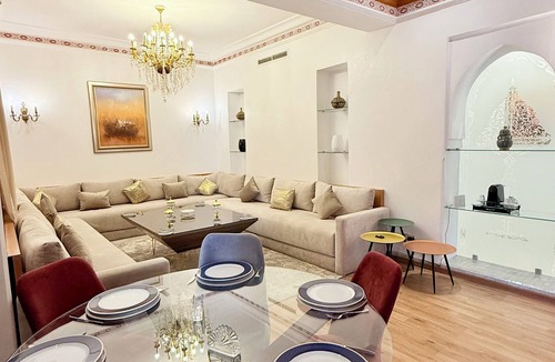 Palmeraie Villa | VILLA 34 - 4 Masters, Moroccan Charm & Modern Comfort with Private Pool