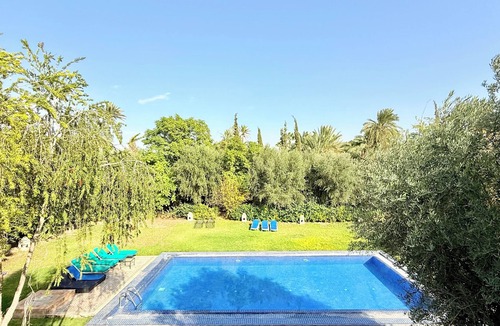 Palmeraie Villa | VILLA 34 - 4 Masters, Moroccan Charm & Modern Comfort with Private Pool