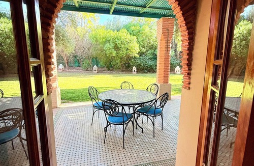 Palmeraie Villa | VILLA 34 - 4 Masters, Moroccan Charm & Modern Comfort with Private Pool