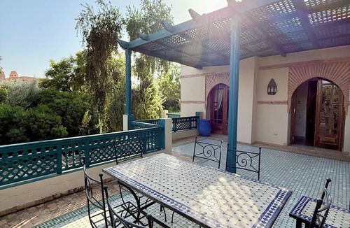 Palmeraie Villa | VILLA 34 - 4 Masters, Moroccan Charm & Modern Comfort with Private Pool