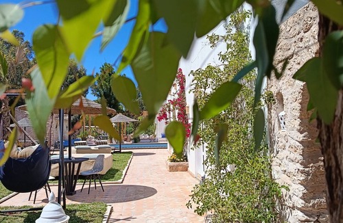 Ghazoua House | Villa 6 Chambres 3 Suites, piscine chauffée. Prix 18 pax avec petits déjeuners.