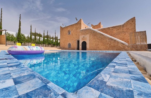 Ounagha House | Villa Aisha . Private Pool & Garden Retreat – 20 min from Essaouira