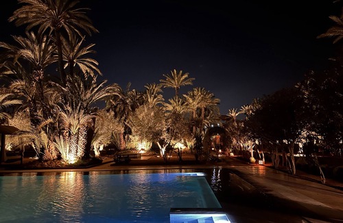 Annakhil Villa | VILLA ALPHA, 35 sleeps, a Jewel in the heart of the Palmeraie of Marrakech, for any event
