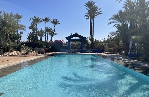 Annakhil Villa | VILLA ALPHA, 35 sleeps, a Jewel in the heart of the Palmeraie of Marrakech, for any event