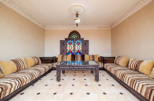Daoudiate House | Villa Andalous Spacious 5-bedroom house in Marrakech with Private Pool