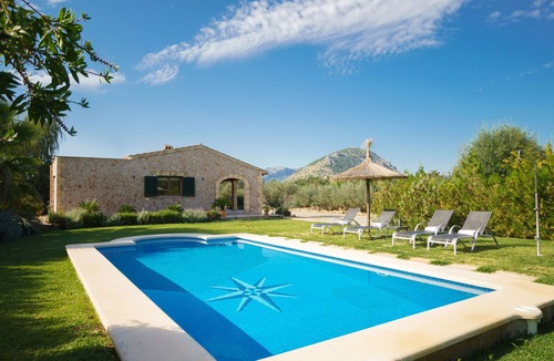 Pollensa Villa | Villa Antonia, with stone walls and natural surroundings