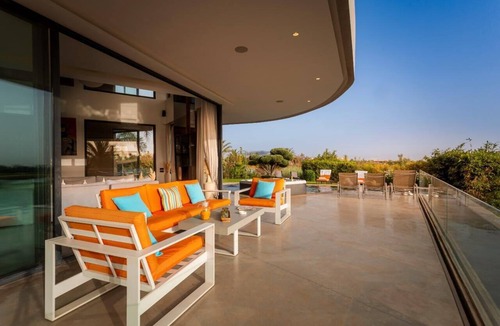 Agdal Villa | Villa Argan Marrakech Luxury, Pool & Sunset View