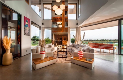 Agdal Villa | Villa Argan Marrakech Luxury, Pool & Sunset View