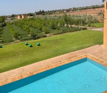 Chwiter Villa | Villa atlas farm strictement pour les familles