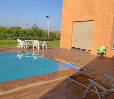 Chwiter Villa | Villa atlas farm strictement pour les familles