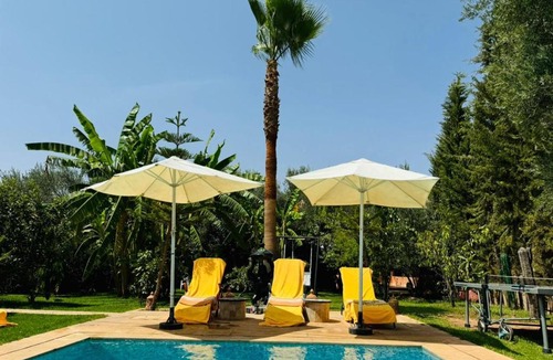 Tamazouzte Villa | Villa avec Piscine Chauffée Privée pour Familles