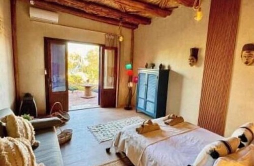 Bine el Ouidane Villa | Villa Azir– Stunning views of the lake and mountains,swimming pool and fireplace