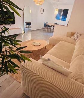 Cite Charaf House | Villa Bleue Agadir climatisée-centre-3chambres